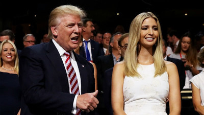 Trump: Ivanka da olurdu ama 'İltimas geçiyor' derler