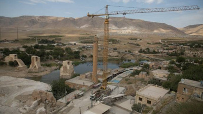 Hasankeyf 'Betonkeyf' oluyor