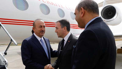 Çavuşoğlu Bağdat'ta Erbil ziyareti iptal edildi