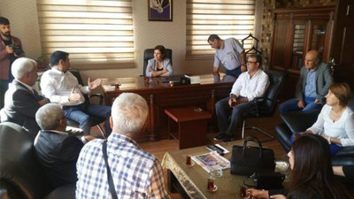 CHP'den HDP'ye ziyaret