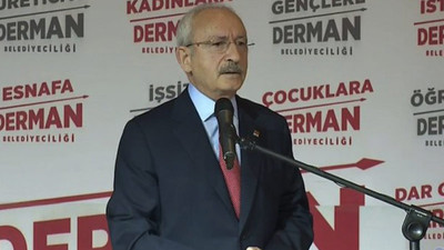 'Halk ekmek fabrikalarını CHP'li belediyeler açtı'