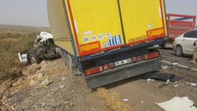 Midyat’ta trafik kazası: 2 ölü, 11 yaralı