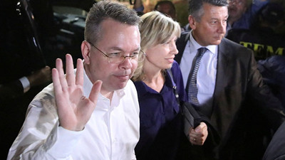 Brunson Türkiye'den ayrıldı