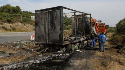 Sığınmacıları taşıyan araç kaza yaptı: 11 ölü