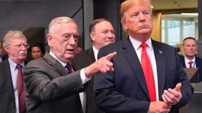 Trump: Mattis kendisi isterse görevden ayrılabilir