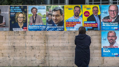 Bavyera'da CSU kan kaybetti, AfD ilk kez meclise girdi