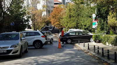 İran Ankara Büyükelçiliği önünde hareketlilik