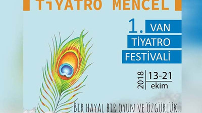 Van Tiyatro Festivali sürüyor