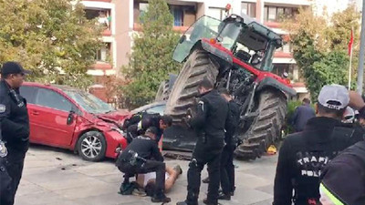 Polis ateş açtı: TBMM önünde silah sesleri