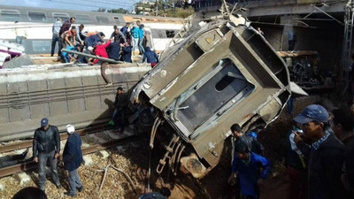 Fas'ta tren kazası: 10 ölü, 100'e yakın yaralı