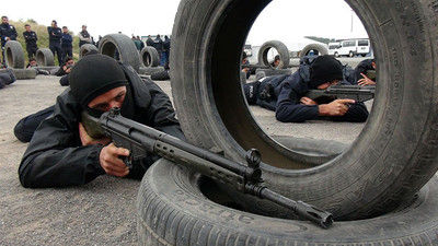 16 bin polis ve bekçiye komando eğitimi