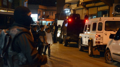 Adana'da gece baskını