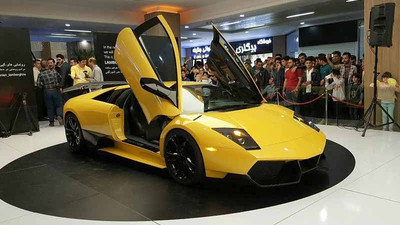 İran'lı Lamborghini tanıtıldı