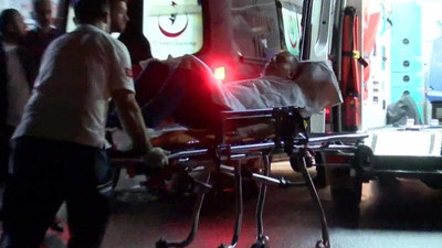 Saldırıya uğrayan iş insanı yaralı kurtuldu