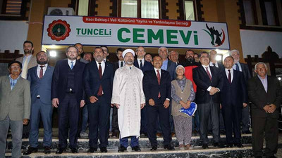 Diyanet İşleri Başkanı: İlk kez bir cemevine gidiyorum