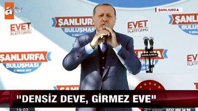 Yandaşların 'Erdoğan'ı rezil etme' yarışı!