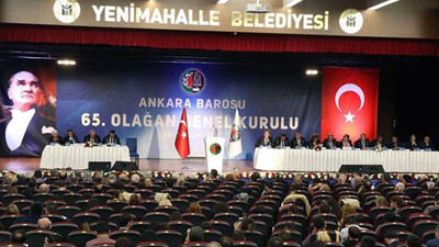 Ankara Barosu Başkanlığı'nı Erinç Sağkan kazandı