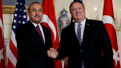 Bakan Çavuşoğlu, Pompeo ile telefonda görüştü