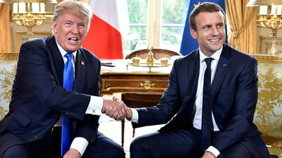 Macron'dan Trump'a 'nükleer anlaşma' telefonu