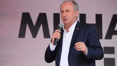 Muharrem İnce: İstanbul için varım