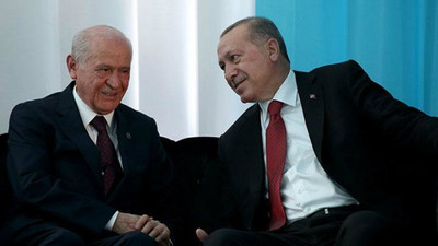 Bahçeli'nin 'ittifak yok' çıkışına Erdoğan'dan yanıt