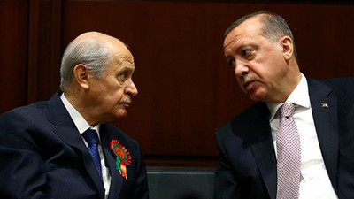 'Erdoğan, Bahçeli'nin konuşmasını canı sıkkın bir şekilde izledi'