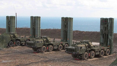 S-400'lerin kurulumu 2019'da