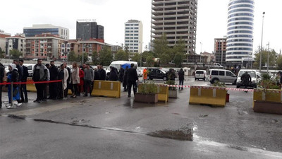 Anadolu Adalet Sarayı'nda şüpheli araç alarmı