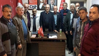 Adayı beğenmeyen CHP'liler toplu istifa etti