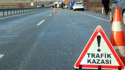 Yolcu otobüsü devrildi; çok sayıda yaralı var