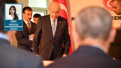 Parlamento'da 'kriz oyuncusu': Bahçeli