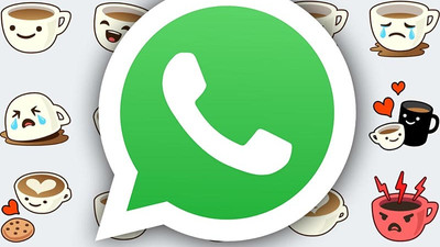 WhatsApp'ta 'sticker dönemi' başladı