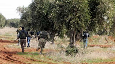 Afrin'de silahlı gruplar 'zeytin' için çatıştı: 15 yaralı