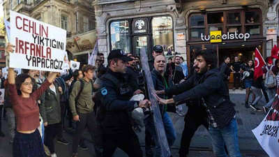 Taksim’de 29 Ekim yürüyüşüne engel