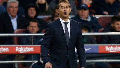 Real Madrid'de Lopetegui dönemi bitti