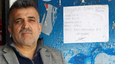 'Hasat bitti, borcu getirin'