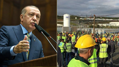 İnşaat-İş: Erdoğan iş cinayetlerini adını koymadan üstlendi