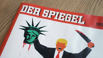 Der Spiegel dergisi 'örgüt güdümlü' sayıldı