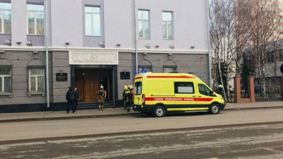 Rusya'da güvenlik servisi yakınlarında patlama