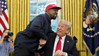 Rapçi Kanye West Trump'a olan 'desteğini' geri çekti