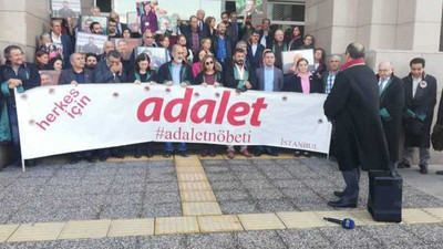 Adalet Nöbeti 77. haftasında devam etti