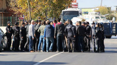 Edirne'de HDP milletvekillerine darp