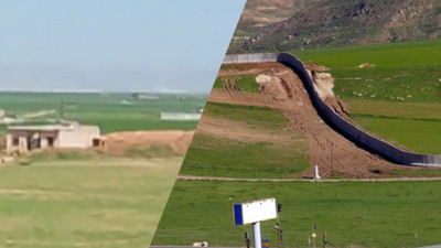 Rojava sınırına örülen duvarlar kaldırılıyor