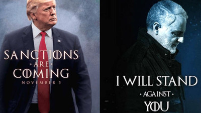 Game of Thrones ekibinden Trump'a tepki