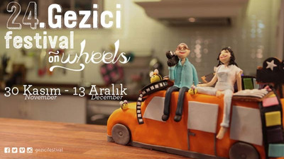 Gezici Festival'de devri alem