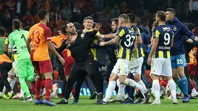 Galatasaray ve Fenerbahçe'den 16 kişi PFDK'ye sevk edildi