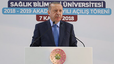 Erdoğan: Kendi MR'mızı üretecek beyin gücüne sahibiz