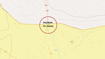 TSK'den Tel Abyad'a top atışları