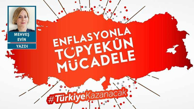 Enflasyonla topyekün müğcağdeğlehh!