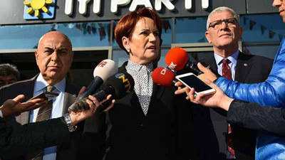 Akşener'den iddia: AKP ile HDP gizlice görüşüyor